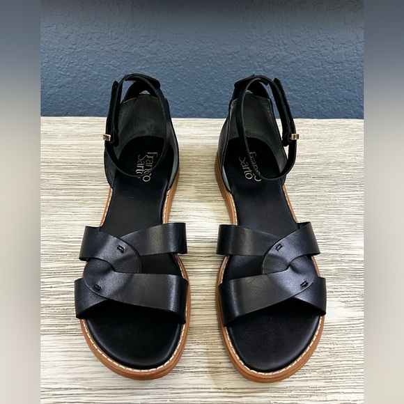Franco Sarto Shoes - EXCELLENT CONDITION!!!! Franco Sarto Glora Elegant Black Sandals